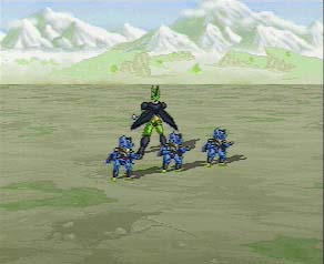 Cell spawns 3 Cell Jrs.