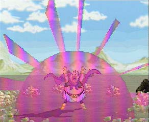 Majin Boo gets angry