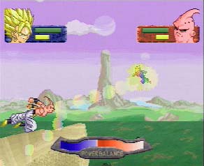 Super Boo fights Vegito