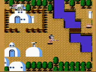 Goku searching for Pudgy