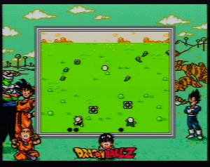 Piccolo and Kuririn shooting frogs...