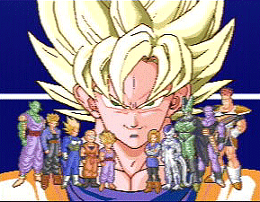 The character lineup