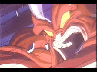 ...and Dr. Raichi's monster can't block it.