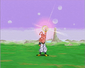 Super Boo prepares an attack