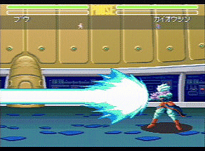 Kaiohshin fighting more than he ever did in the show